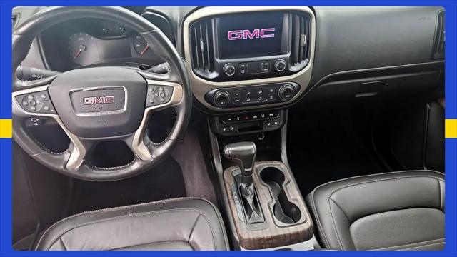 2021 GMC Canyon 4WD Crew Cab Short Box Denali