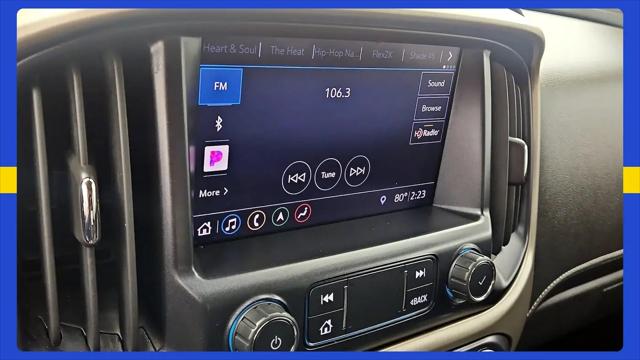 2021 GMC Canyon 4WD Crew Cab Short Box Denali
