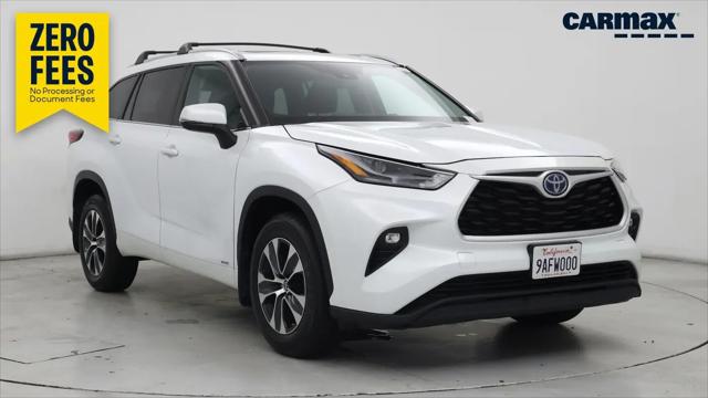 2022 Toyota Highlander Hybrid XLE for sale in Santa Rosa, CA