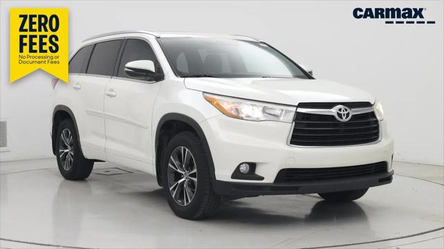2016 Toyota Highlander XLE V6 for sale in Santa Rosa, CA