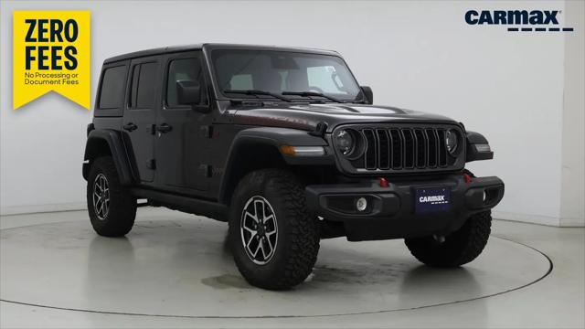 2025 Jeep Wrangler 4-Door Rubicon 4x4 for sale in Kennesaw, GA