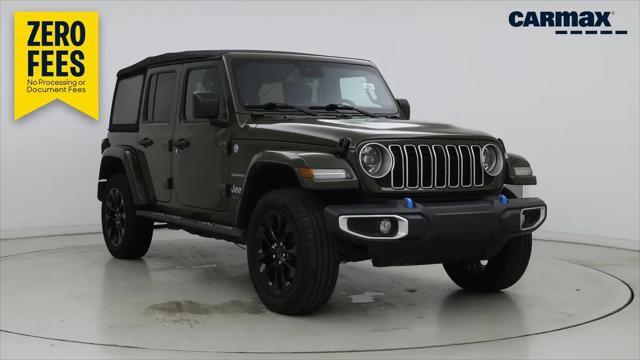 2024 Jeep Wrangler 4xe Sahara 4xe for sale in Kennesaw, GA