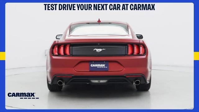 2020 Ford Mustang EcoBoost Fastback