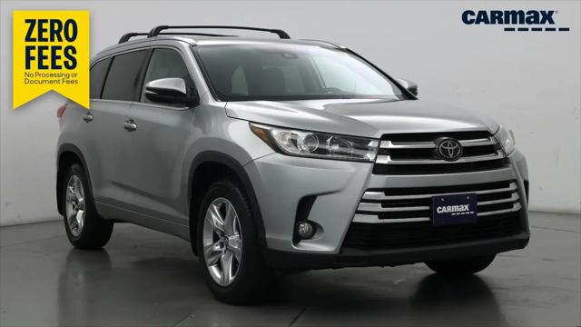 2018 Toyota Highlander Limited Platinum for sale in Orlando, FL