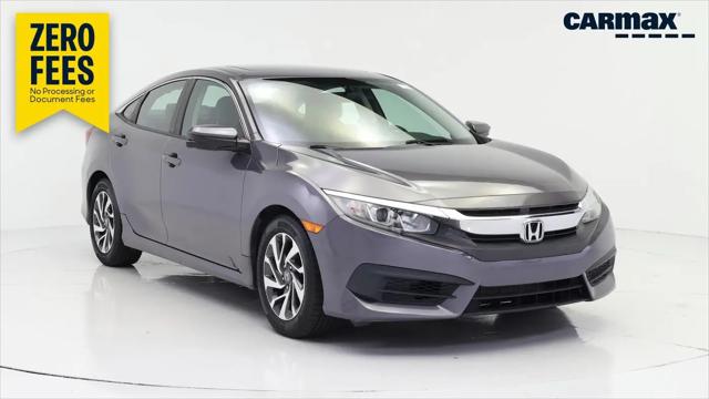 2018 Honda Civic EX for sale in Orlando, FL