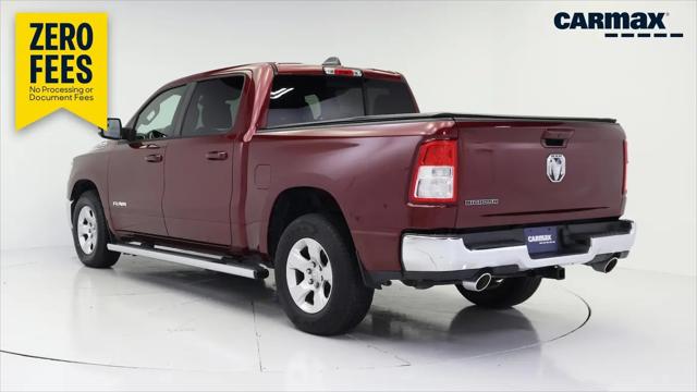 2022 Ram 1500 Big Horn Crew Cab 4x2 57 Box