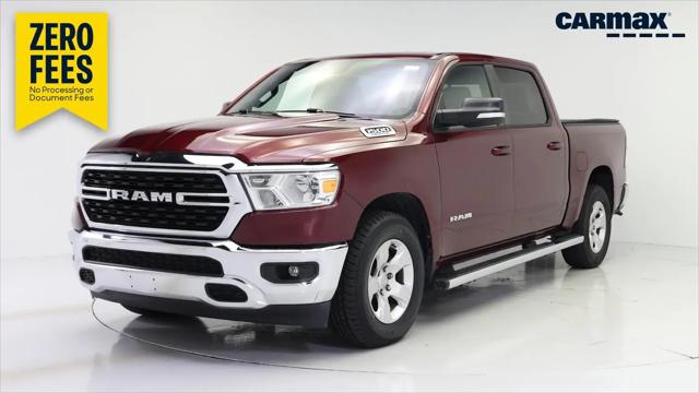 2022 Ram 1500 Big Horn Crew Cab 4x2 57 Box
