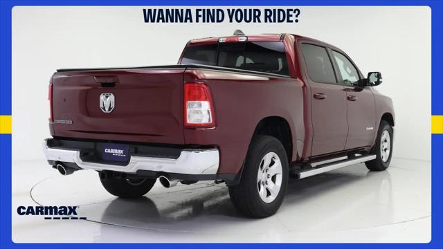 2022 Ram 1500 Big Horn Crew Cab 4x2 57 Box