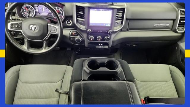2022 Ram 1500 Big Horn Crew Cab 4x2 57 Box