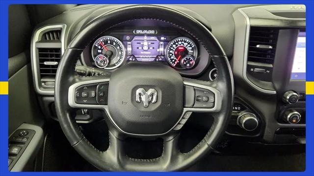 2022 Ram 1500 Big Horn Crew Cab 4x2 57 Box