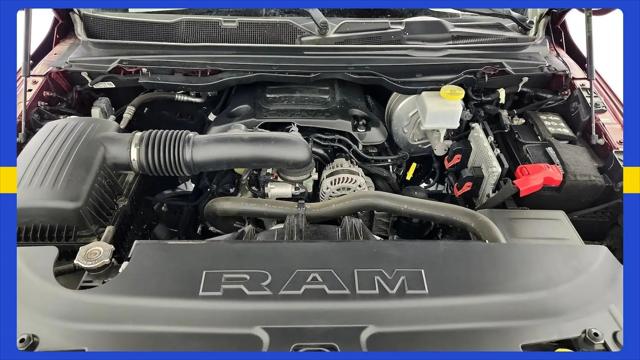 2022 Ram 1500 Big Horn Crew Cab 4x2 57 Box