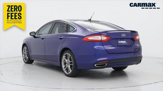 2016 Ford Fusion Titanium