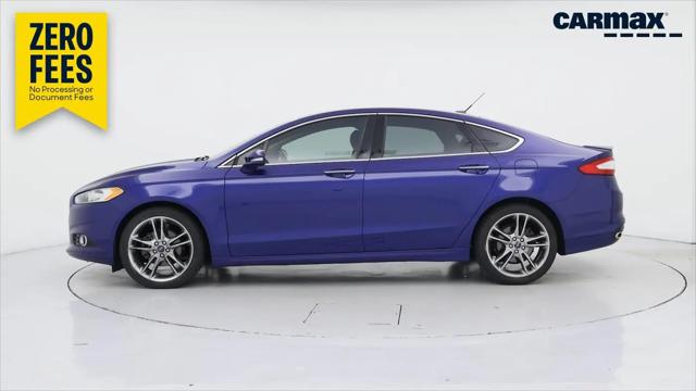 2016 Ford Fusion Titanium