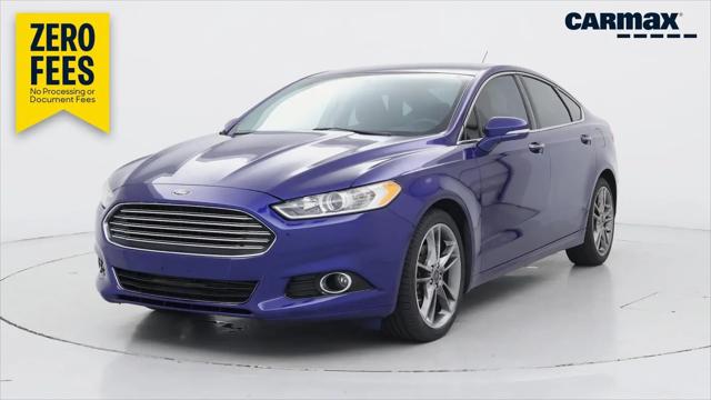 2016 Ford Fusion Titanium