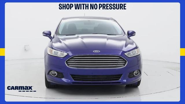 2016 Ford Fusion Titanium