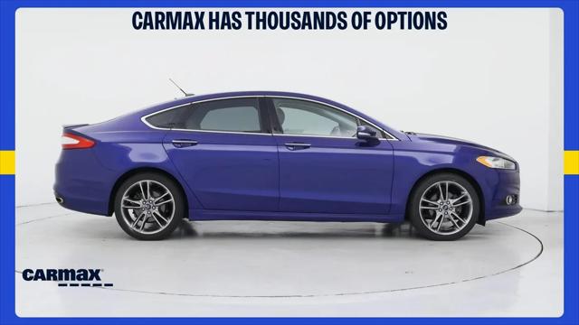 2016 Ford Fusion Titanium