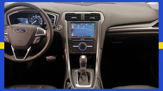 2016 Ford Fusion Titanium