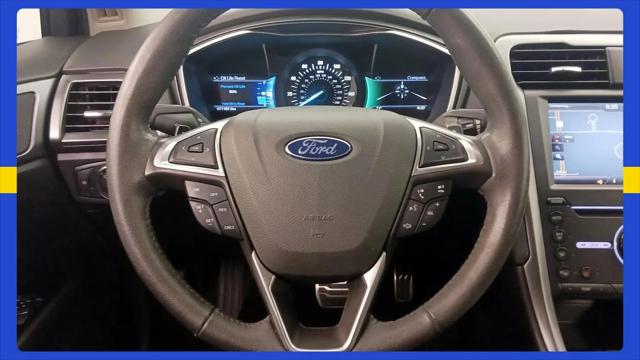2016 Ford Fusion Titanium