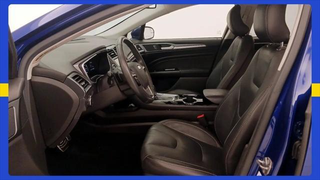 2016 Ford Fusion Titanium