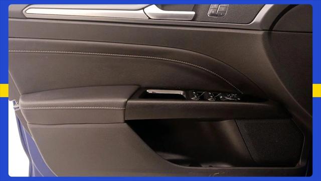 2016 Ford Fusion Titanium