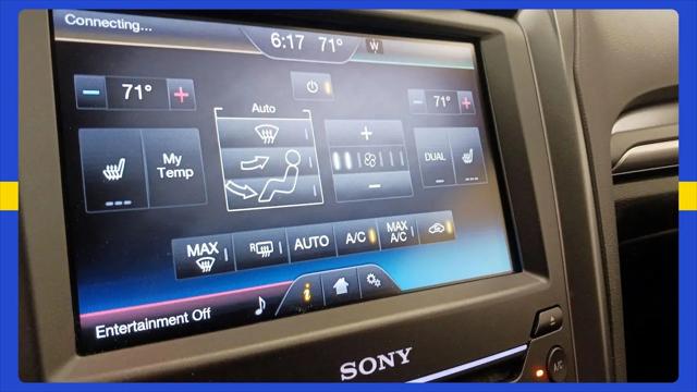 2016 Ford Fusion Titanium