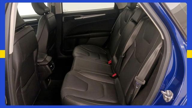 2016 Ford Fusion Titanium