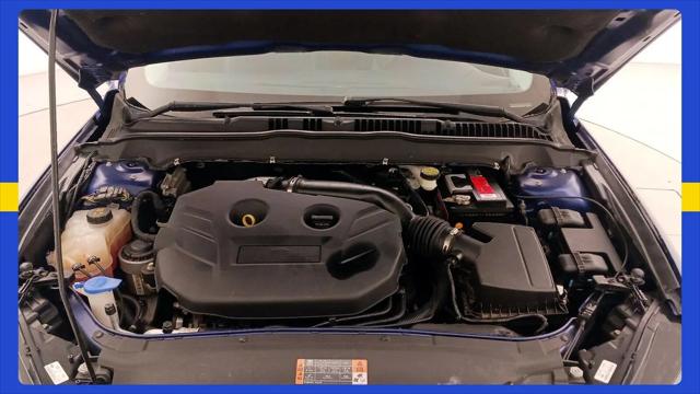 2016 Ford Fusion Titanium
