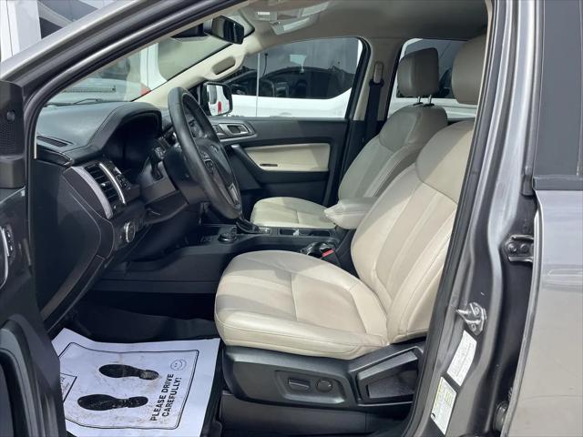 2021 Ford Ranger LARIAT