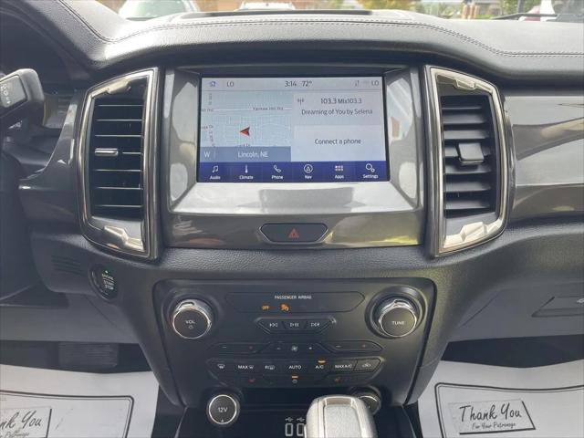 2021 Ford Ranger LARIAT