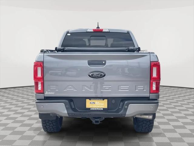 2021 Ford Ranger LARIAT
