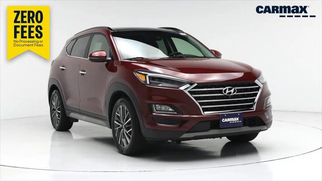 2020 Hyundai Tucson Ultimate for sale in Naperville, IL