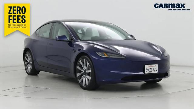 2024 Tesla Model 3 Long Range Dual Motor Rear-Wheel Drive for sale in Sacramento, CA