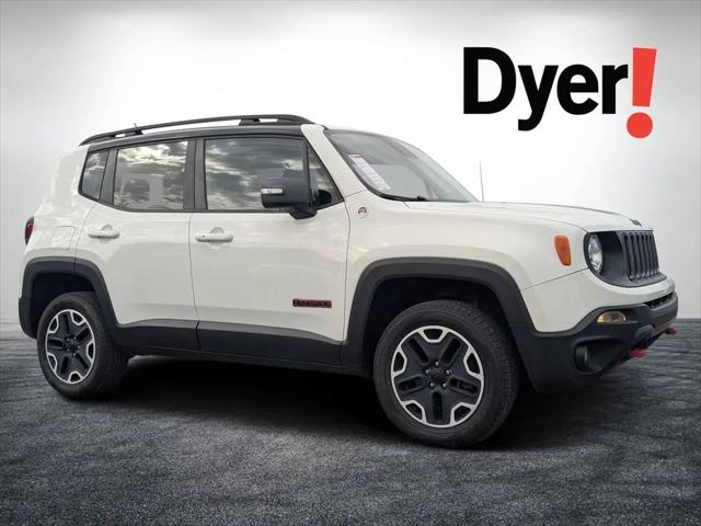 2017 Jeep Renegade Trailhawk 4x4 for sale in Fort Pierce, FL