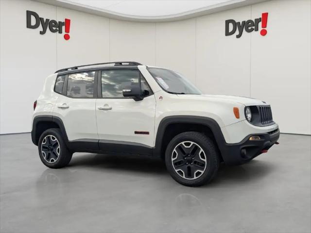 2017 Jeep Renegade Trailhawk 4x4 for sale in Fort Pierce, FL