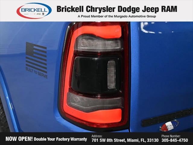 2023 Ram 1500 Big Horn Crew Cab 4x4 57 Box