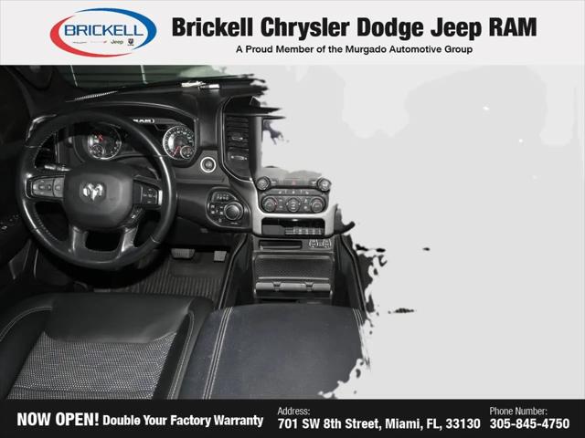 2023 Ram 1500 Big Horn Crew Cab 4x4 57 Box