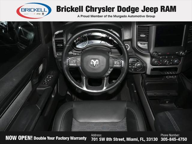 2023 Ram 1500 Big Horn Crew Cab 4x4 57 Box