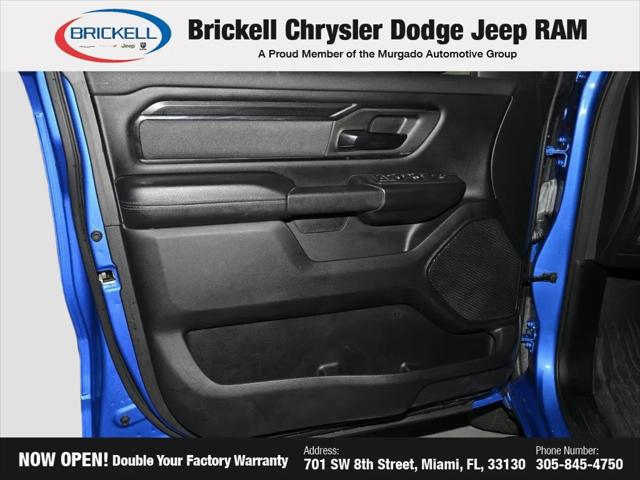 2023 Ram 1500 Big Horn Crew Cab 4x4 57 Box