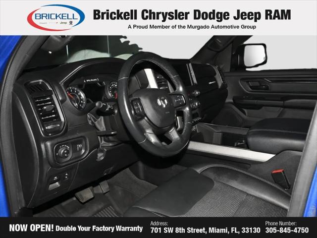 2023 Ram 1500 Big Horn Crew Cab 4x4 57 Box