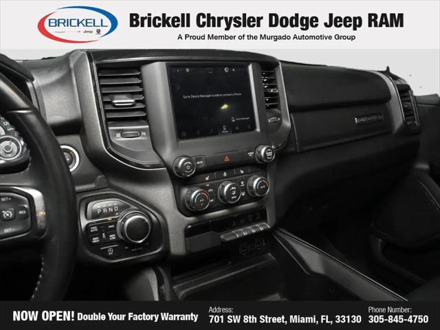2023 Ram 1500 Big Horn Crew Cab 4x4 57 Box