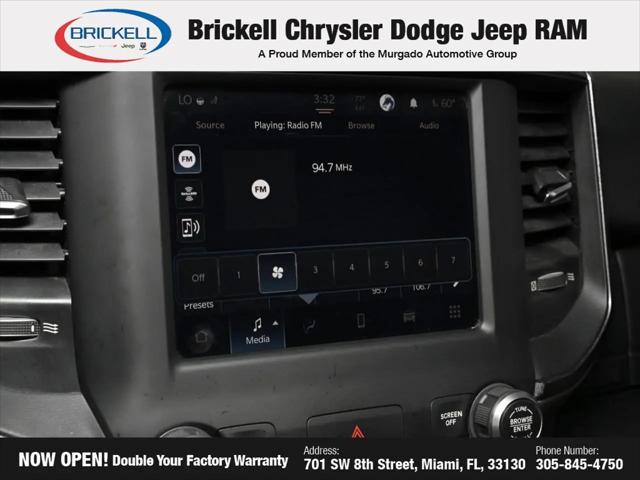2023 Ram 1500 Big Horn Crew Cab 4x4 57 Box
