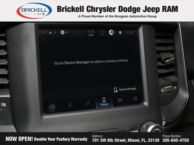 2023 Ram 1500 Big Horn Crew Cab 4x4 57 Box