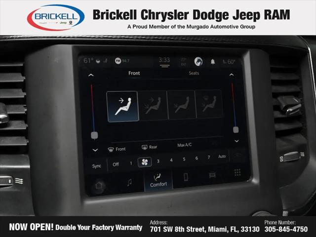 2023 Ram 1500 Big Horn Crew Cab 4x4 57 Box