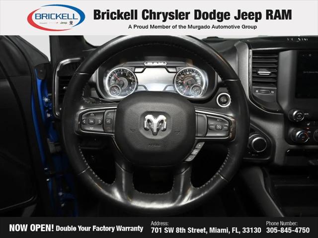 2023 Ram 1500 Big Horn Crew Cab 4x4 57 Box
