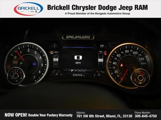 2023 Ram 1500 Big Horn Crew Cab 4x4 57 Box