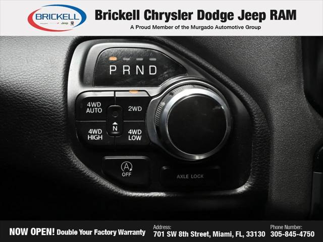 2023 Ram 1500 Big Horn Crew Cab 4x4 57 Box
