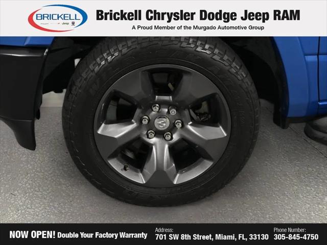 2023 Ram 1500 Big Horn Crew Cab 4x4 57 Box