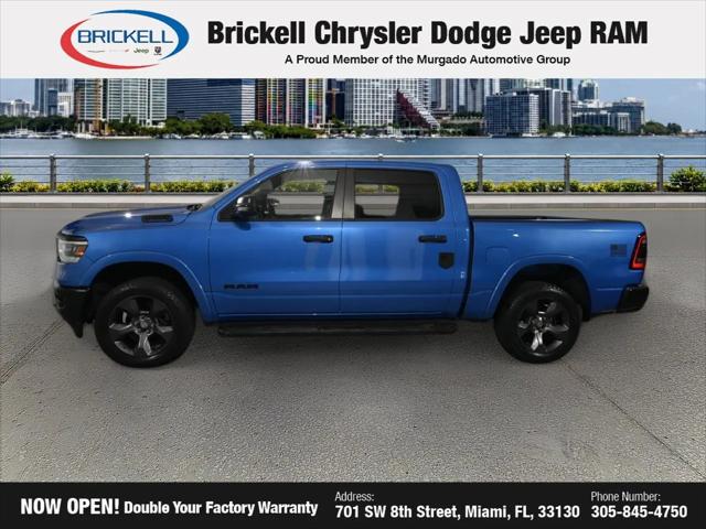 2023 Ram 1500 Big Horn Crew Cab 4x4 57 Box