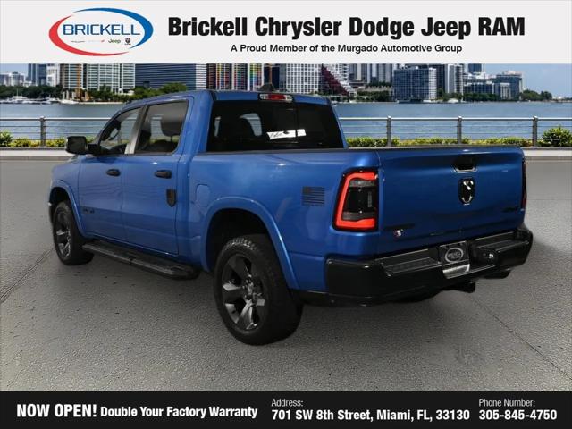 2023 Ram 1500 Big Horn Crew Cab 4x4 57 Box
