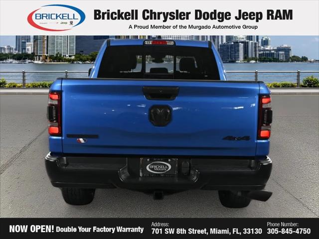 2023 Ram 1500 Big Horn Crew Cab 4x4 57 Box